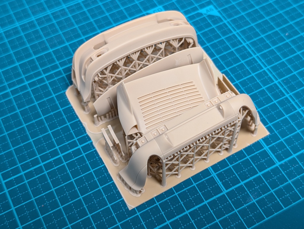 1/24 Type 964 Turbo トランスキット オプションパーツ