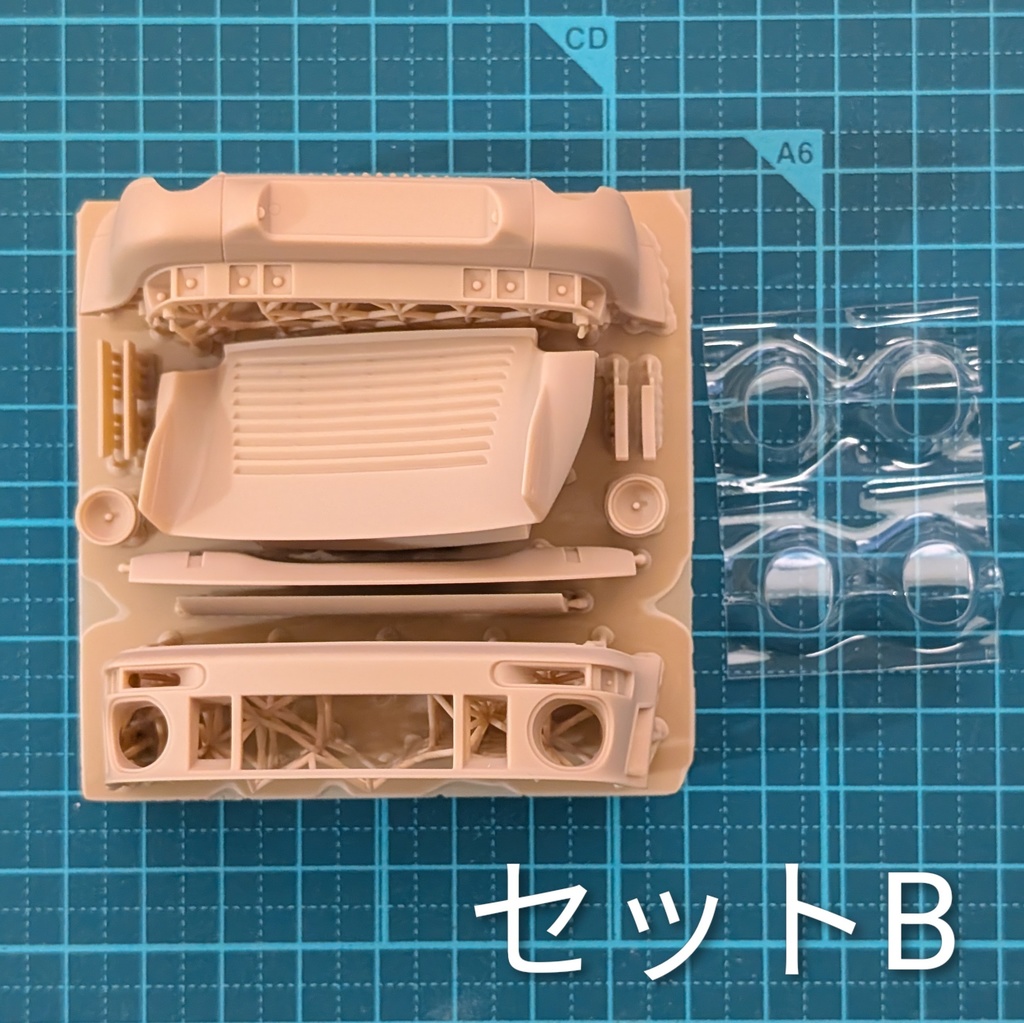 1/24 Type 964 Turbo トランスキット オプションパーツ