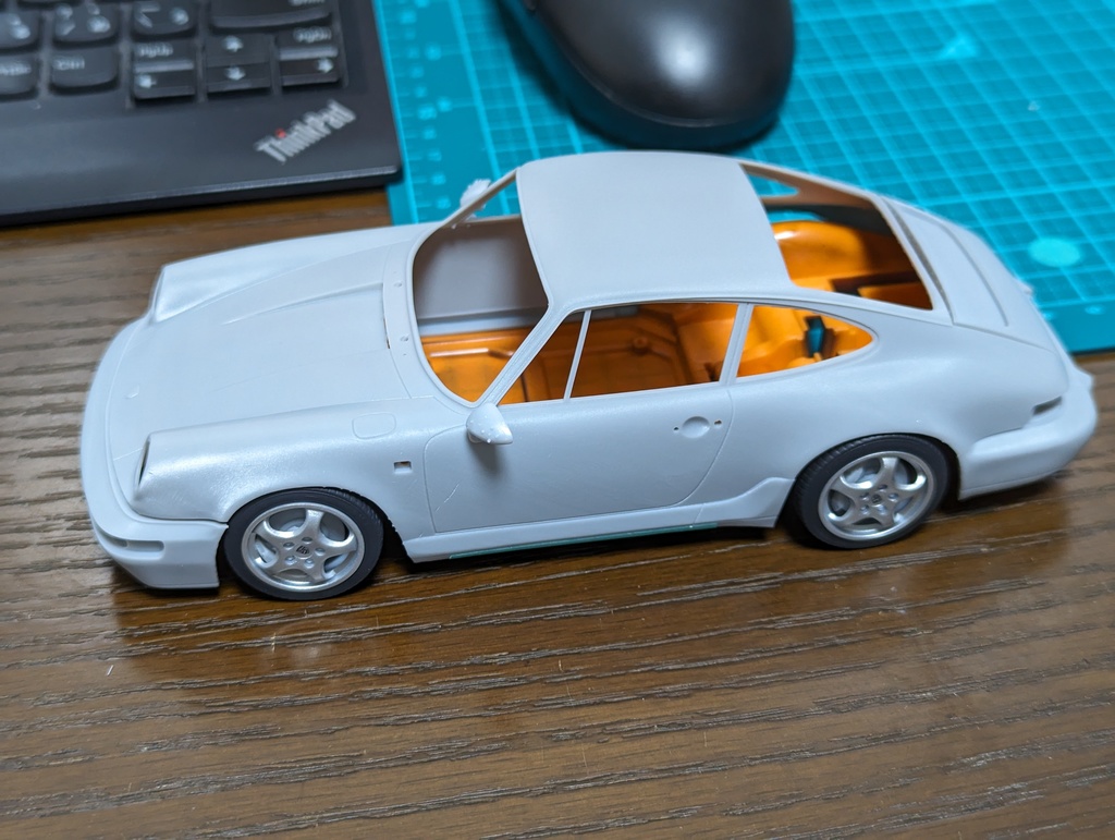 1/24 Type 964 Carrera トランスキット for T (24328)