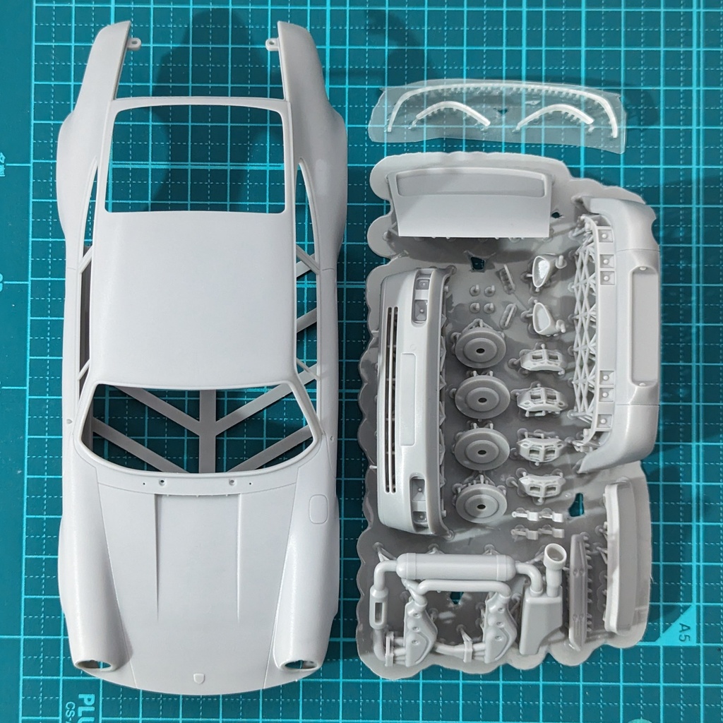 1/24 Type 964 Carrera トランスキット for T (24328)