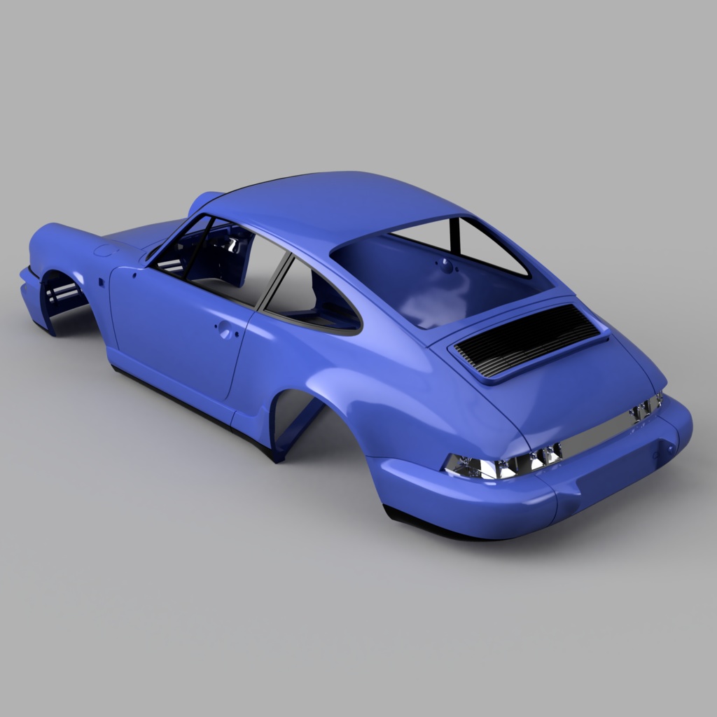 1/24 Type 964 Carrera トランスキット for T (24328)