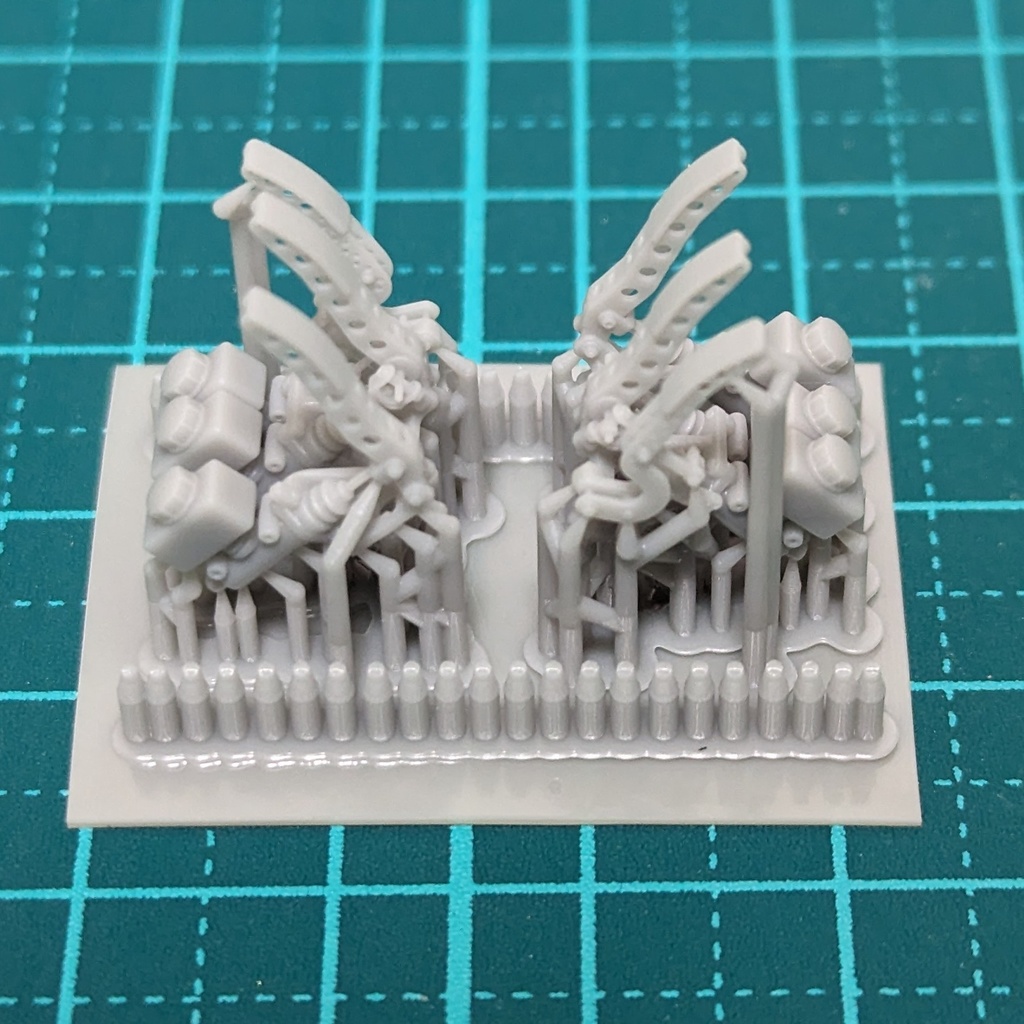 1/24 汎用オルガンペダルセット1