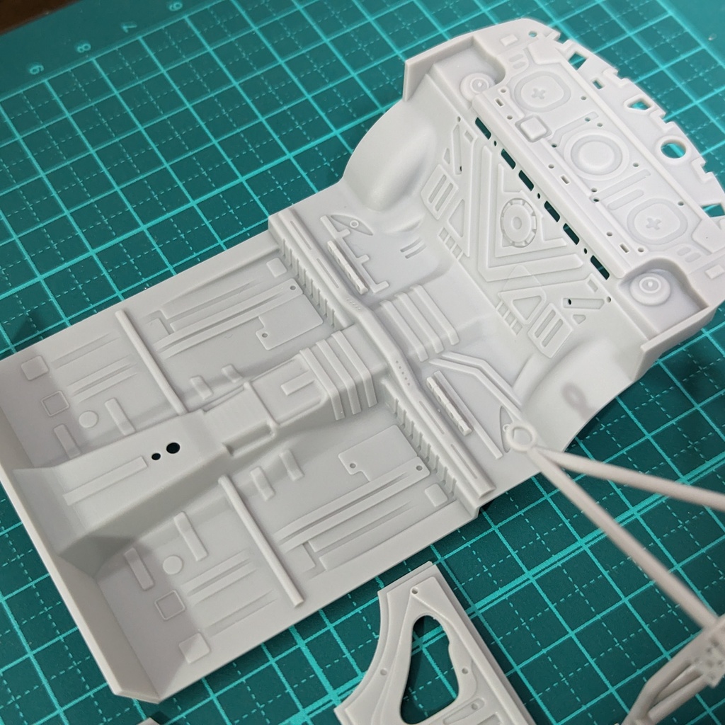 1/24 X100 内装パーツセット for A