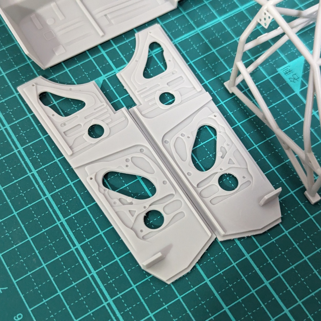 1/24 X100 内装パーツセット for A