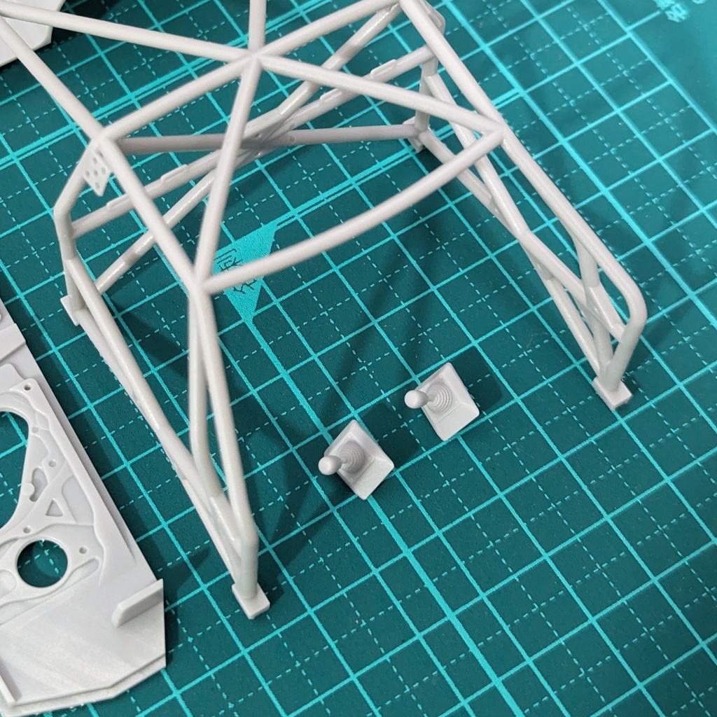 1/24 X100 内装パーツセット for A