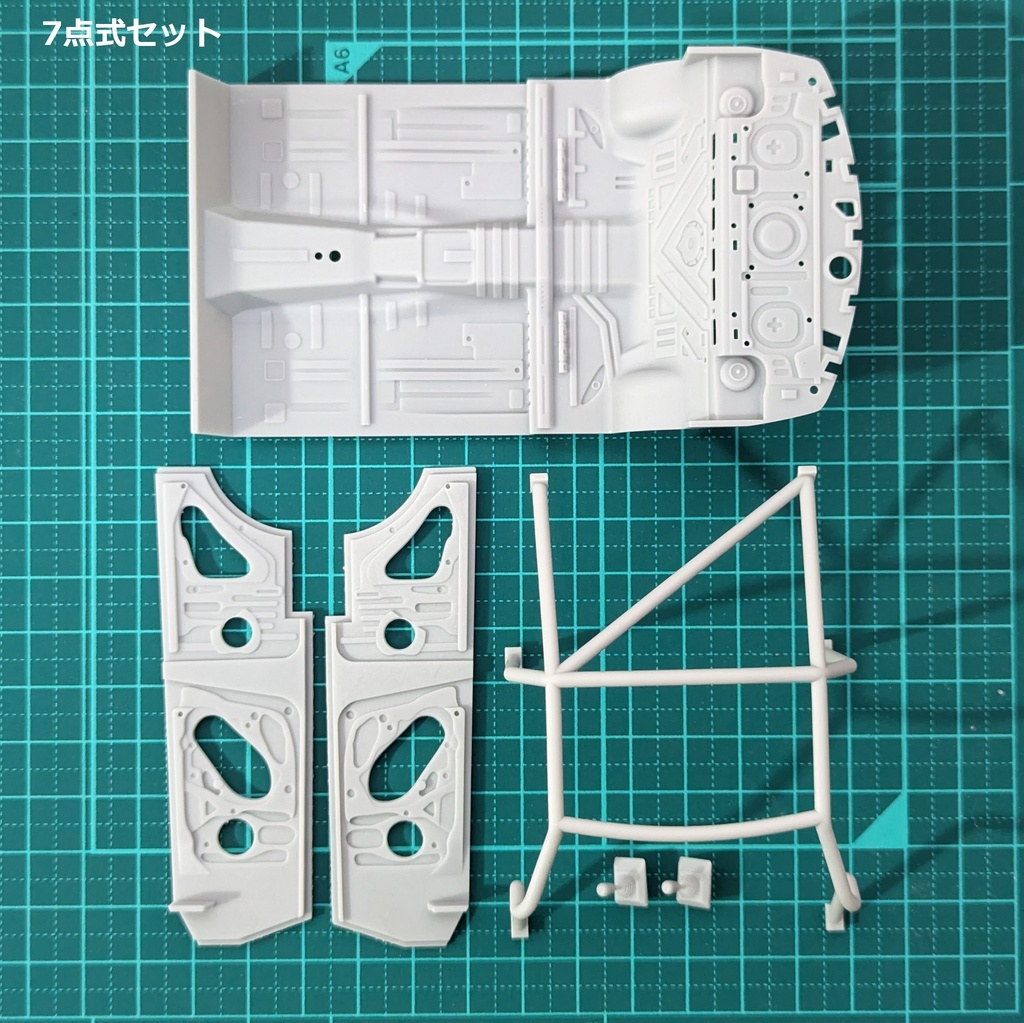 1/24 X100 内装パーツセット for A