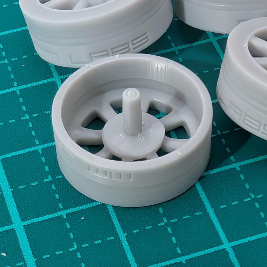 1/24 240Z タイヤ&ホイールセット for T