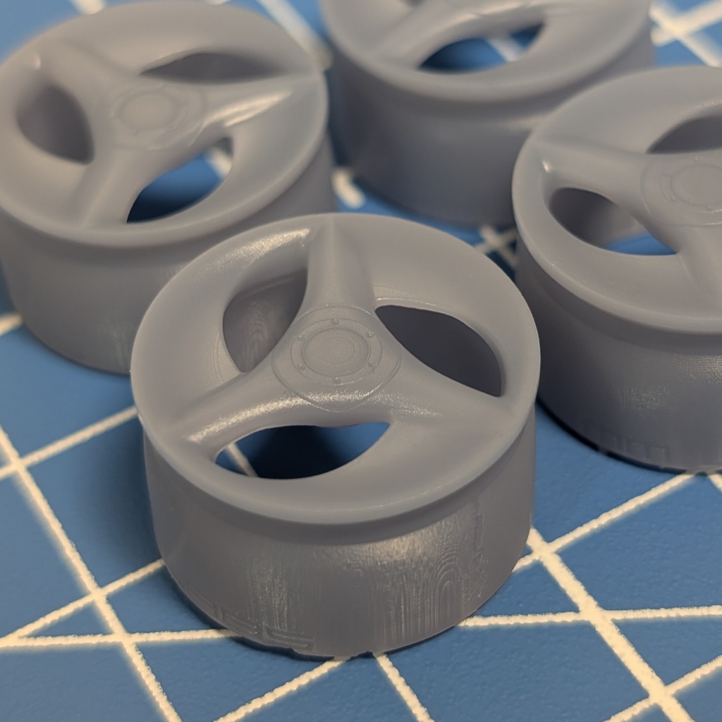 1/24 3Dプリントホイール 17インチ ANT-14517