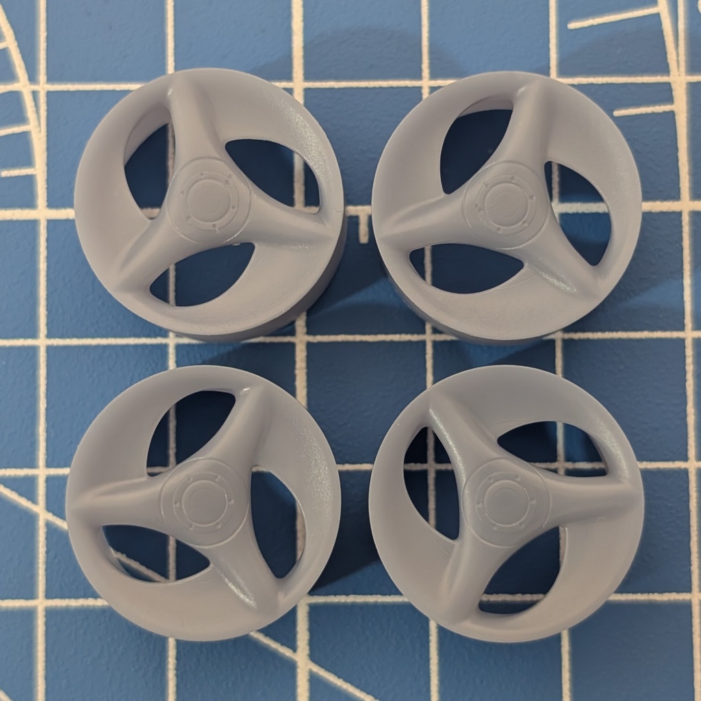 1/24 3Dプリントホイール 17インチ ANT-14517