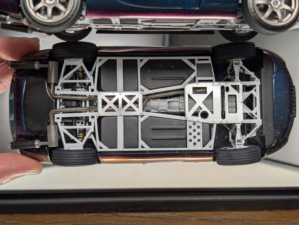 1/24 Tuscan Type 3Dプリントキット