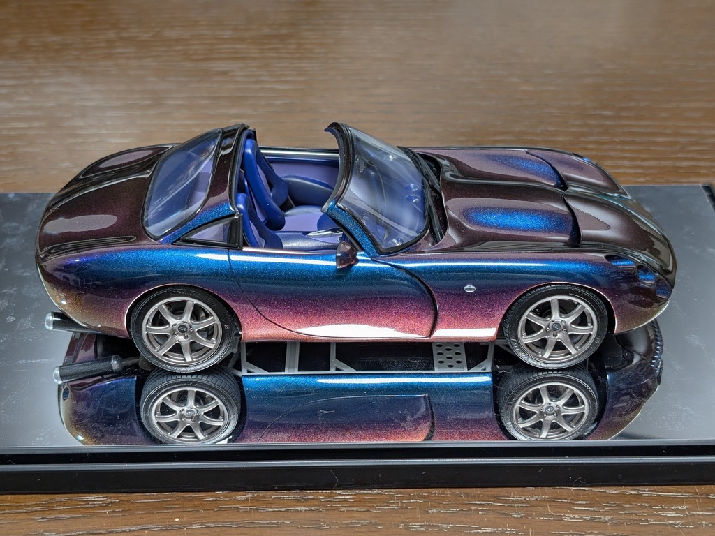 1/24 Tuscan Type 3Dプリントキット