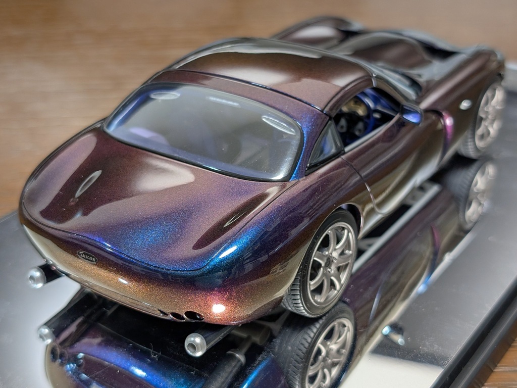 1/24 Tuscan Type 3Dプリントキット