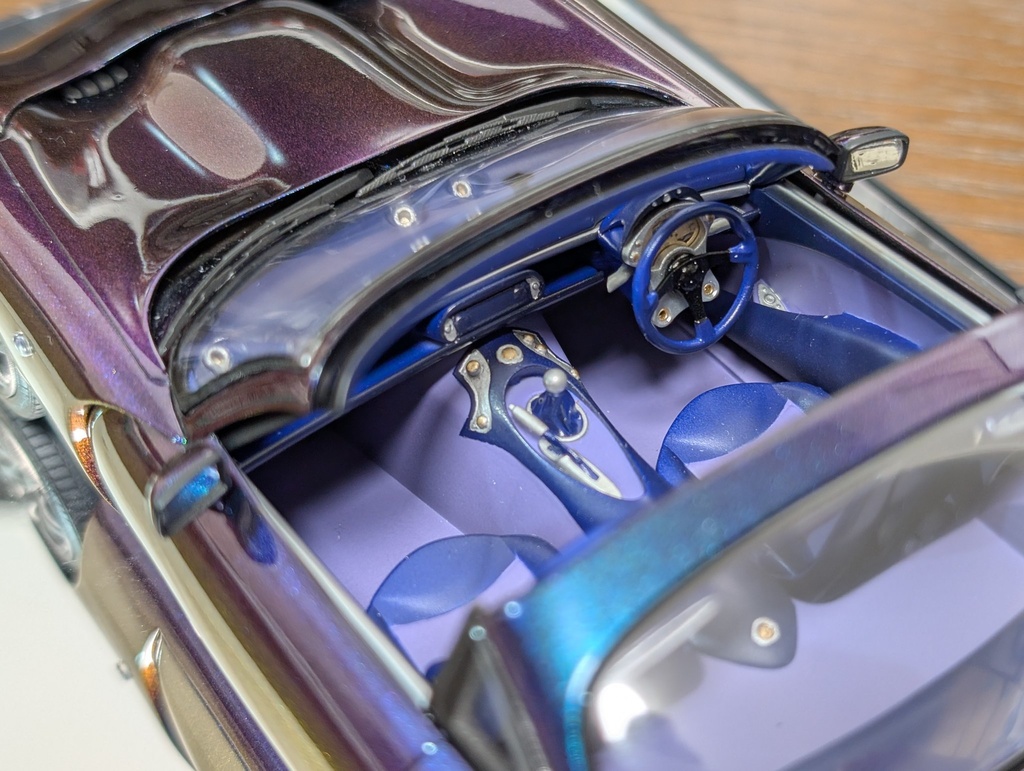 1/24 Tuscan Type 3Dプリントキット