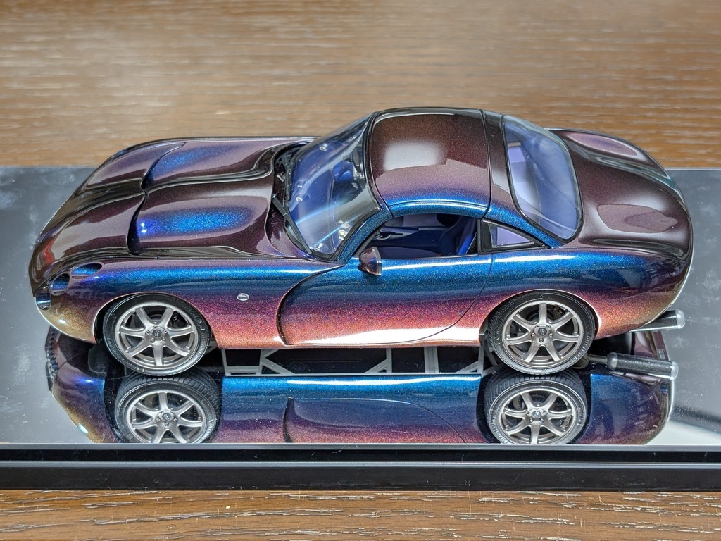 1/24 Tuscan Type 3Dプリントキット