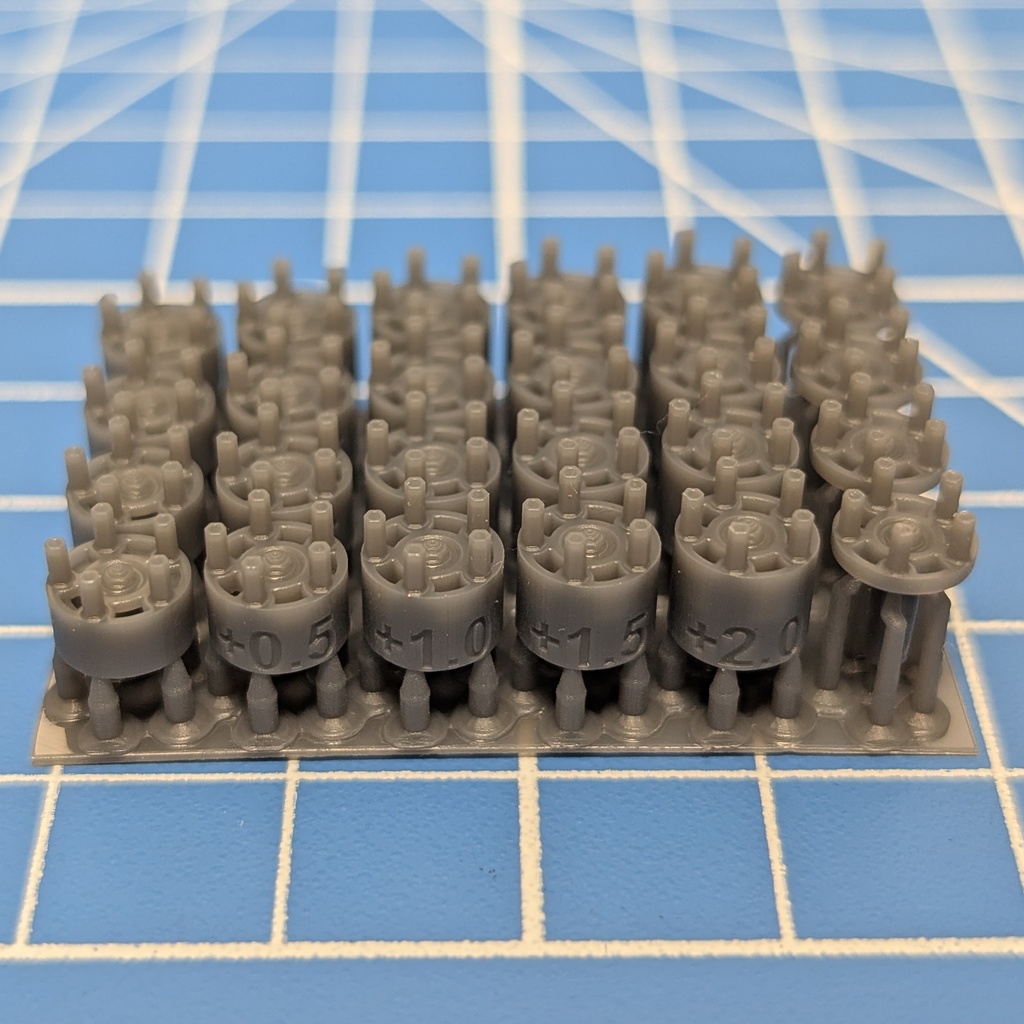 1/24 自作ホイール 18インチ SS-TC18