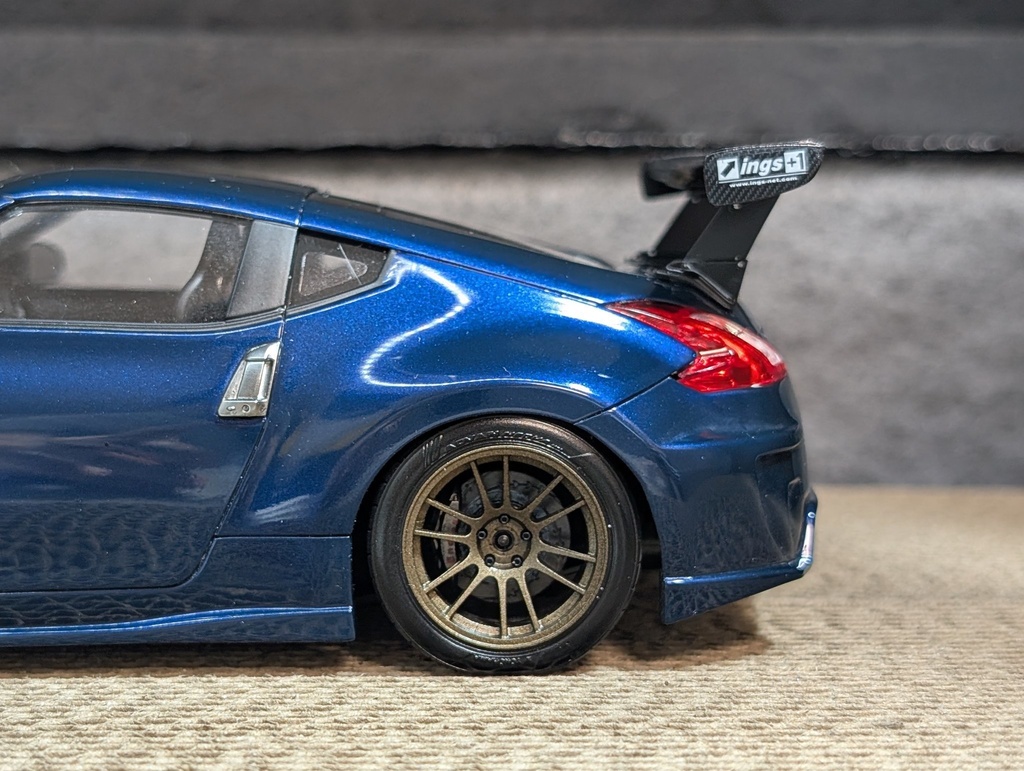 1/24 Z34 エアロパーツセット for T