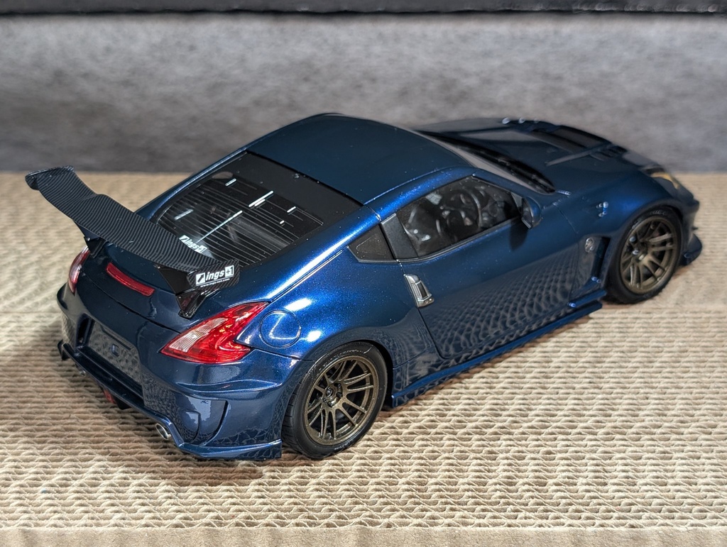 1/24 Z34 エアロパーツセット for T