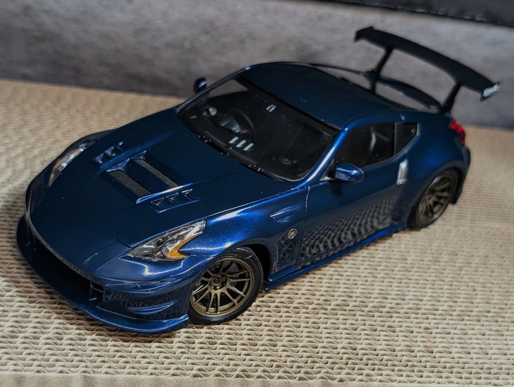 1/24 Z34 エアロパーツセット for T