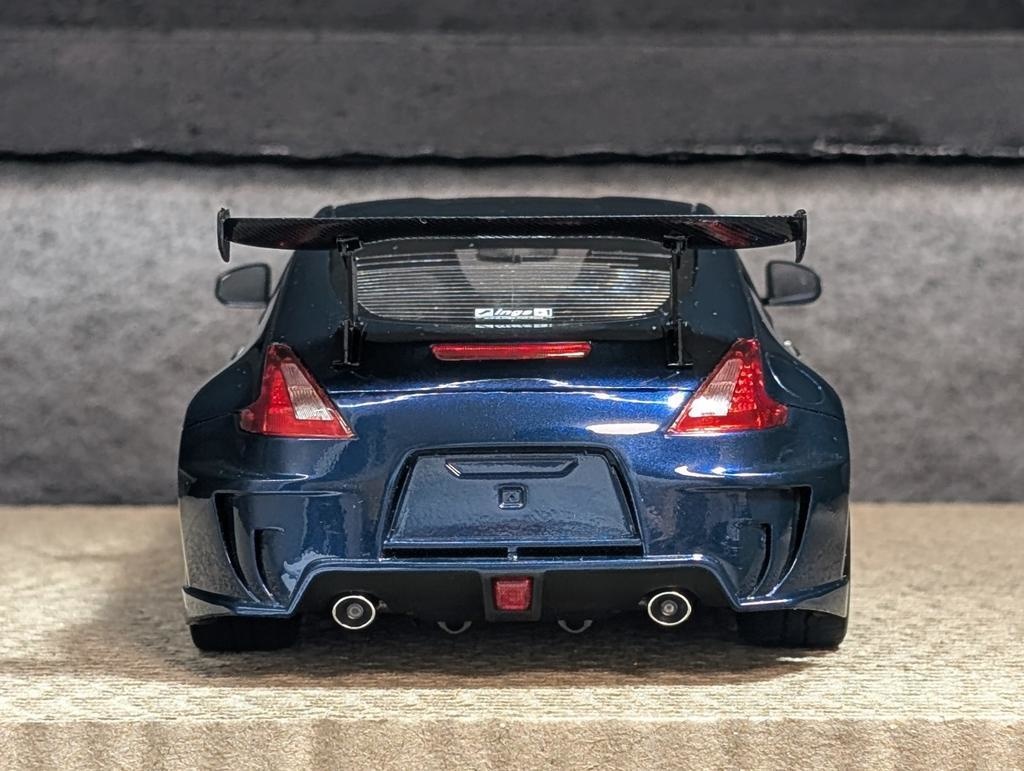 1/24 Z34 エアロパーツセット for T