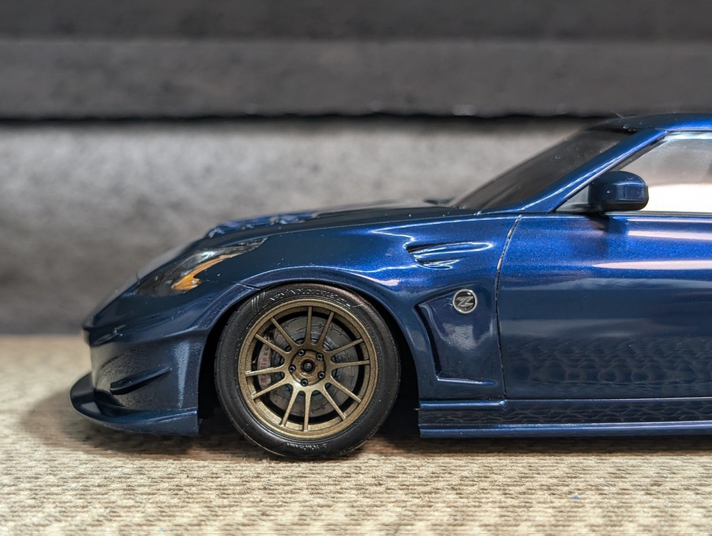 1/24 Z34 エアロパーツセット for T