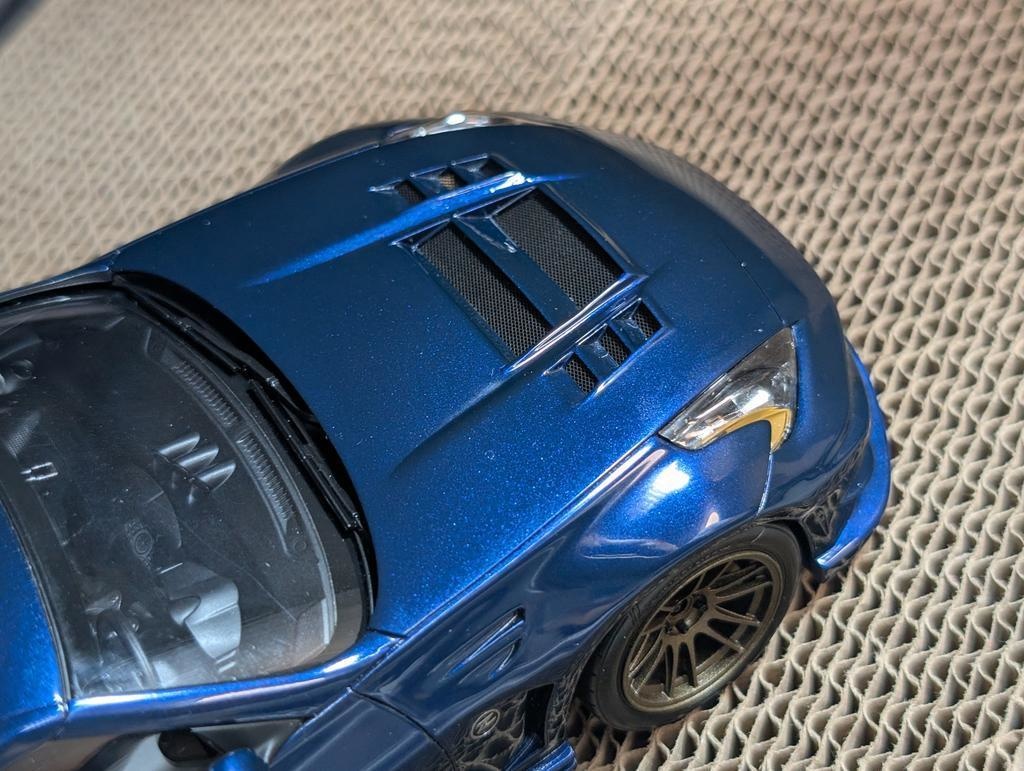 1/24 Z34 エアロパーツセット for T