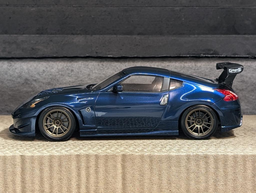 1/24 Z34 エアロパーツセット for T