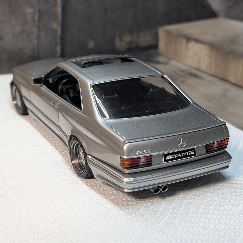 1/24 C126 エアロパーツセット for T