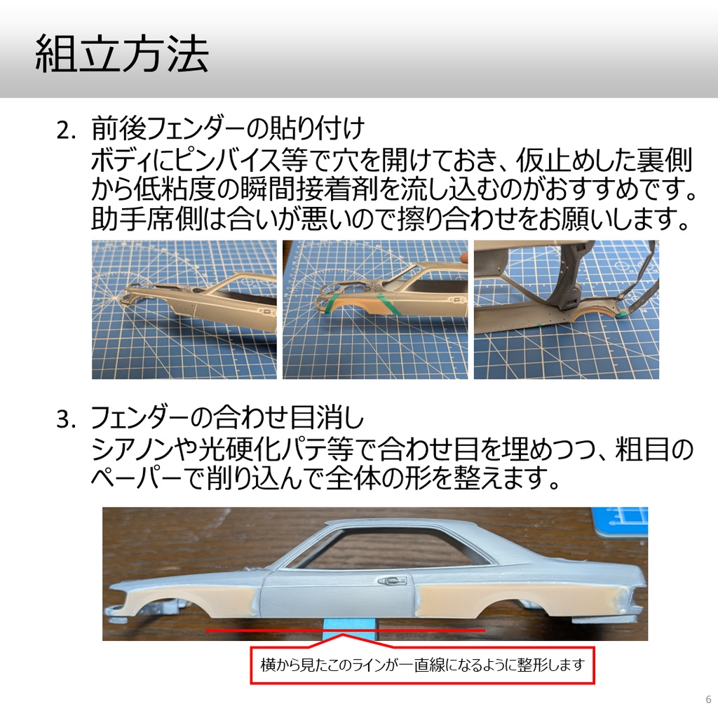 1/24 C126 エアロパーツセット for T