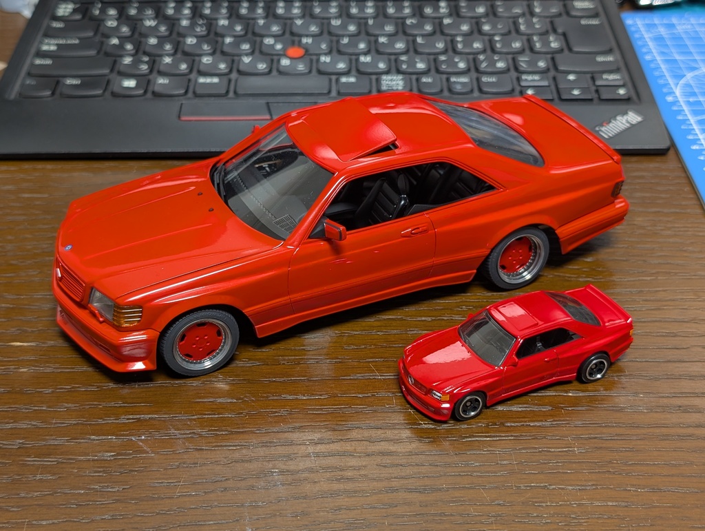 1/24 C126 エアロパーツセット for T