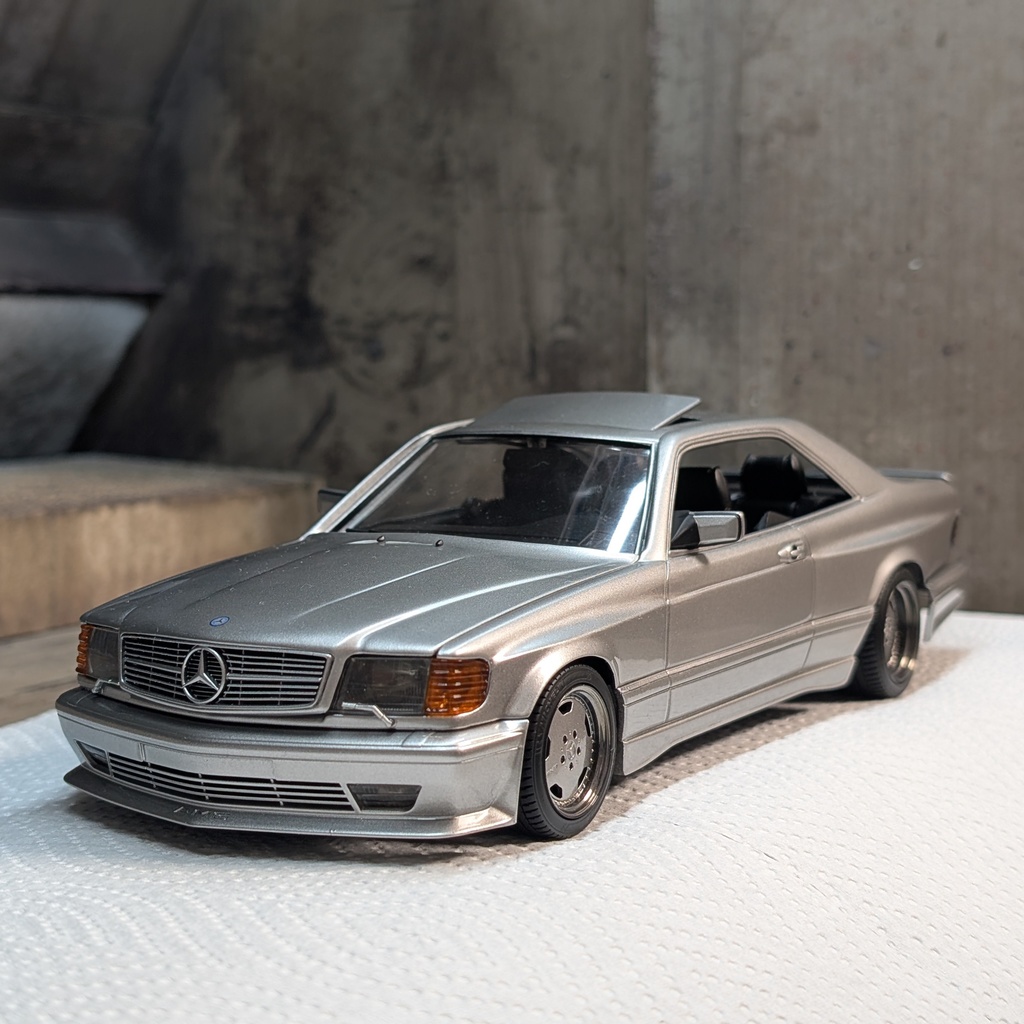 1/24 C126 エアロパーツセット for T