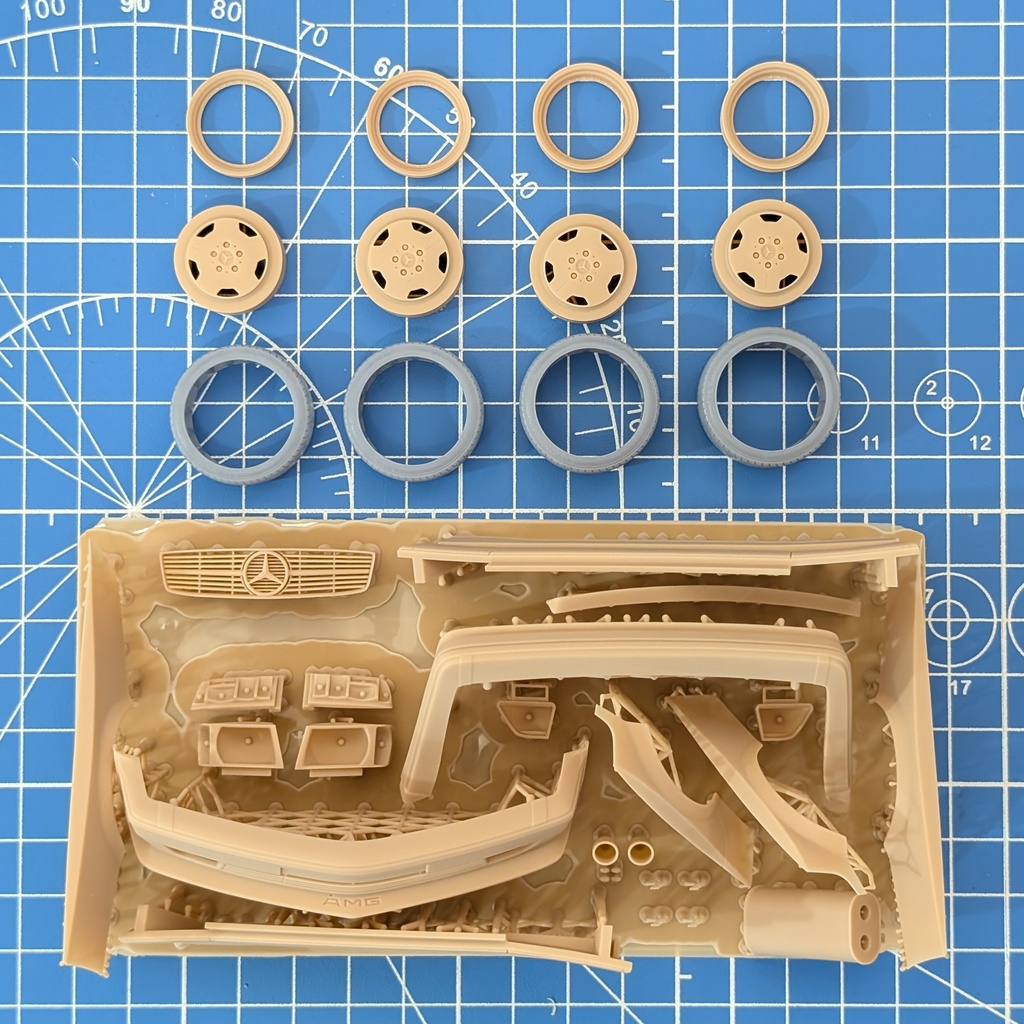 1/24 C126 エアロパーツセット for T