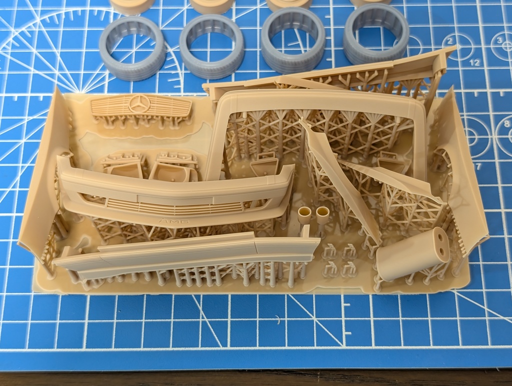 1/24 C126 エアロパーツセット for T