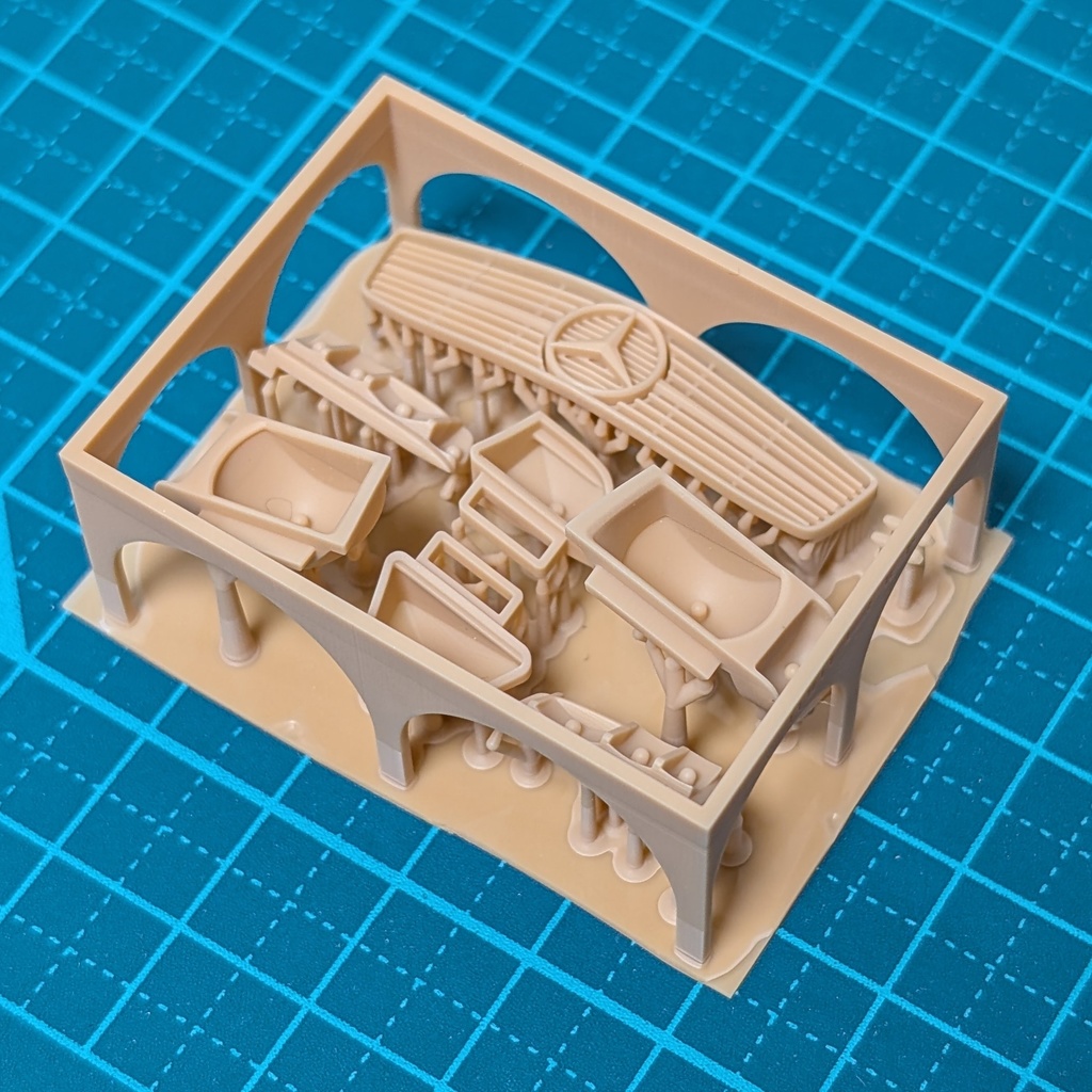 1/24 C126 ディテールアップパーツセット for T