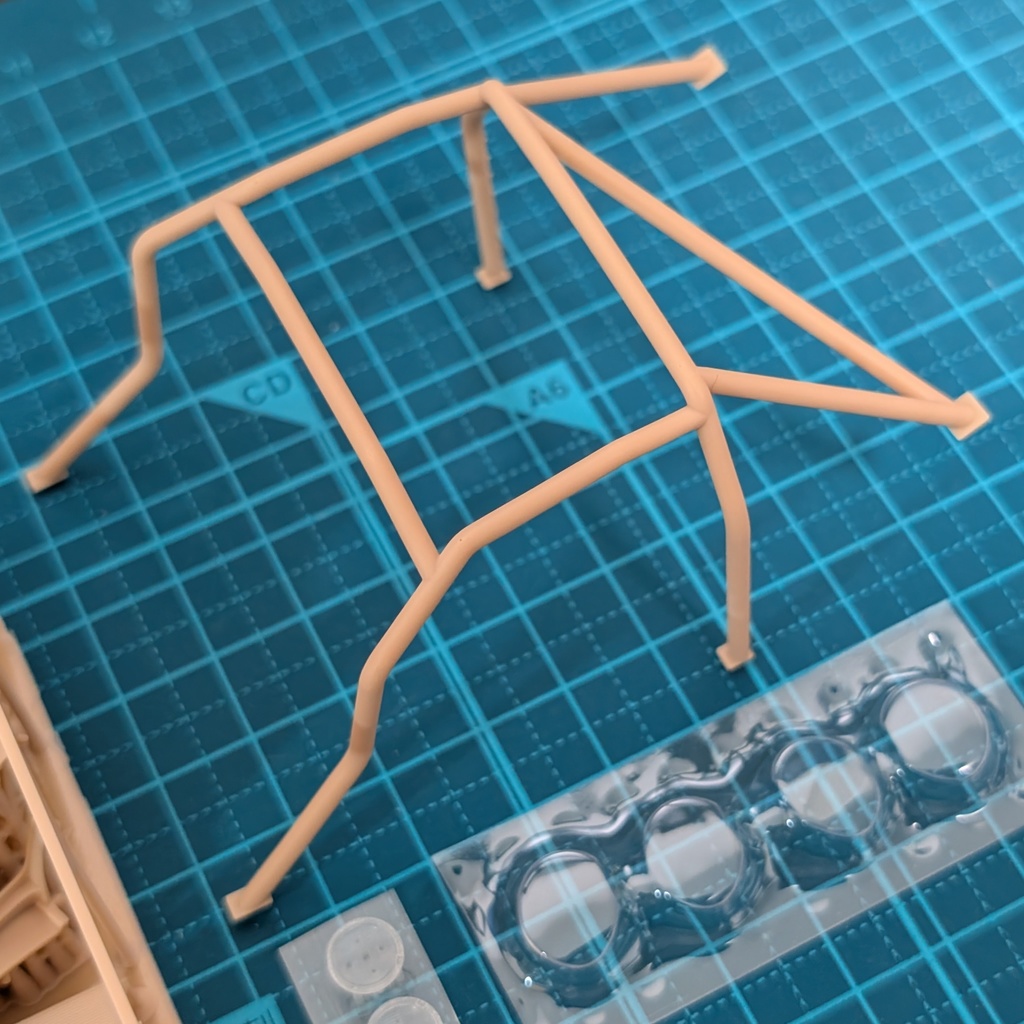 1/24 R32 エアロパーツセット for H