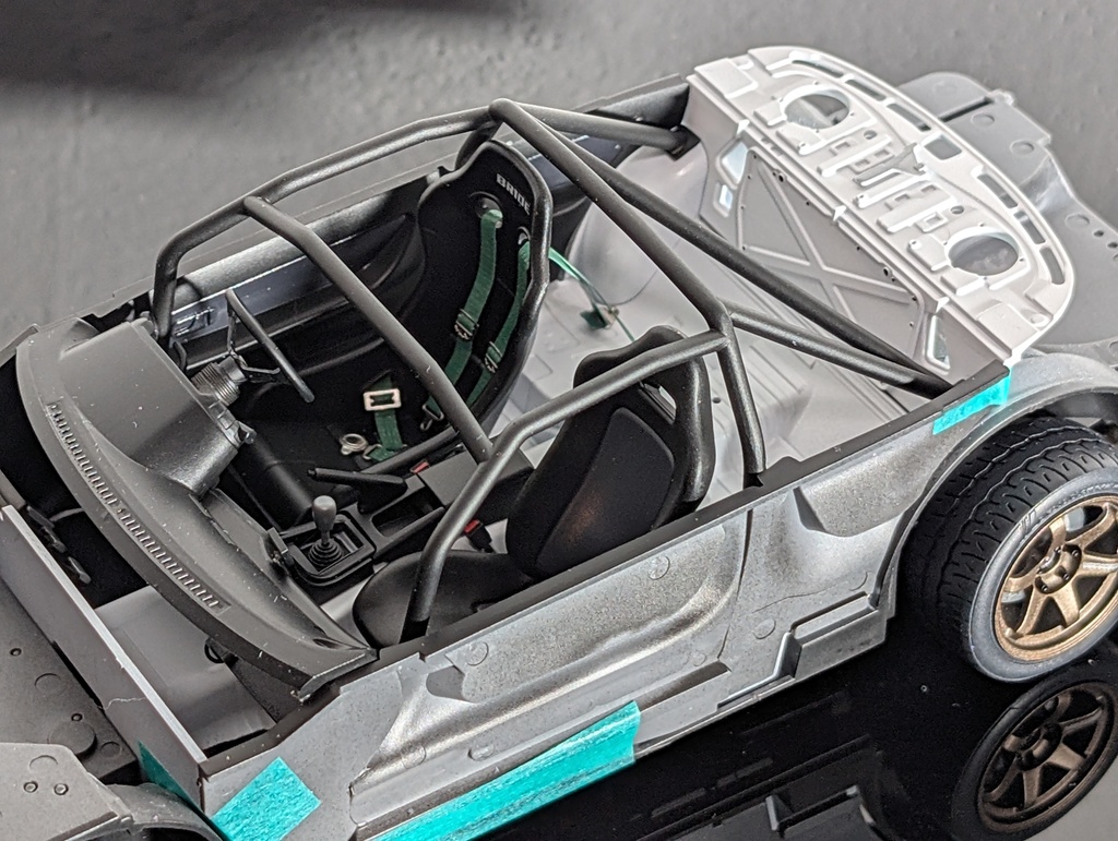 1/24 R32 エアロパーツセット for H