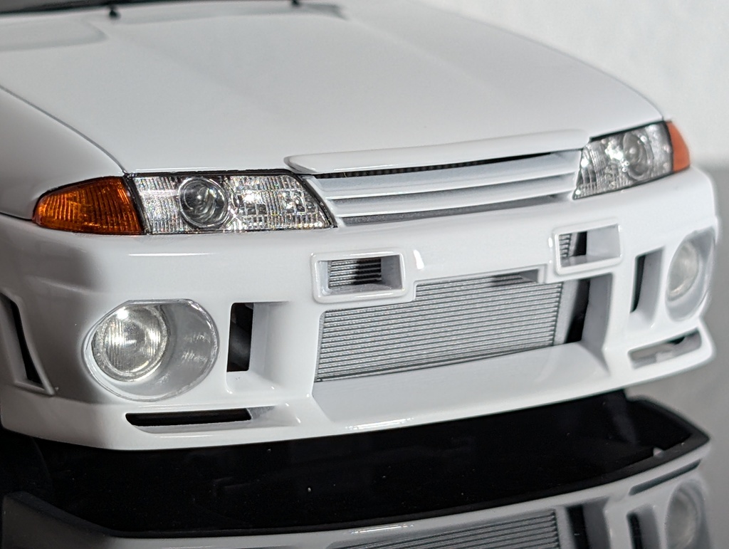 1/24 R32 エアロパーツセット for H