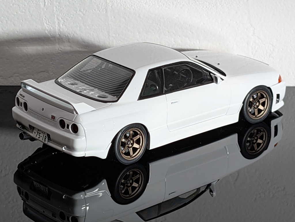 1/24 R32 エアロパーツセット for H