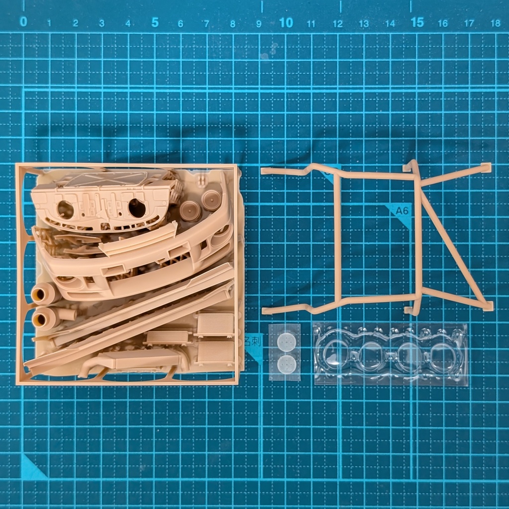 1/24 R32 エアロパーツセット for H