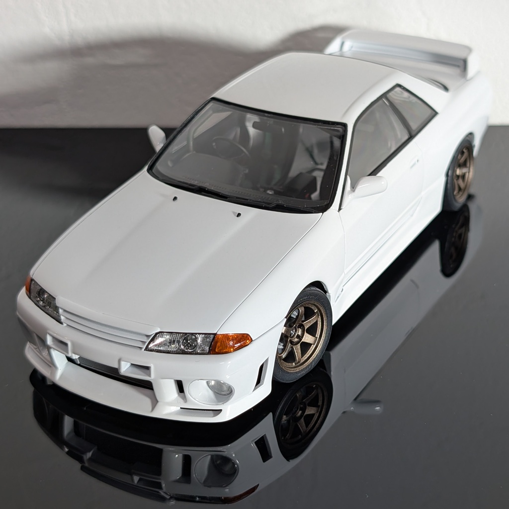 1/24 R32 エアロパーツセット for H
