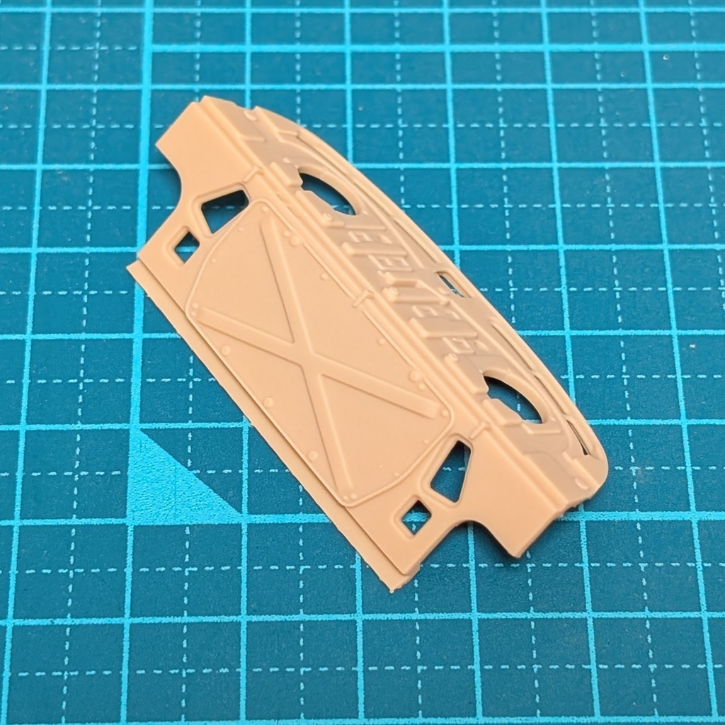 1/24 R32 エアロパーツセット for H リア内装パネルのみ