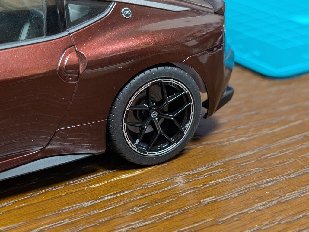 1/24 3Dプリントホイール R-RZ34MY27