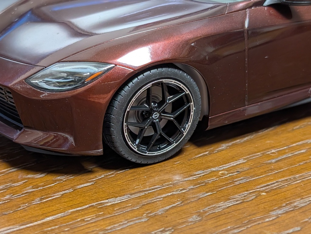 1/24 3Dプリントホイール R-RZ34MY27