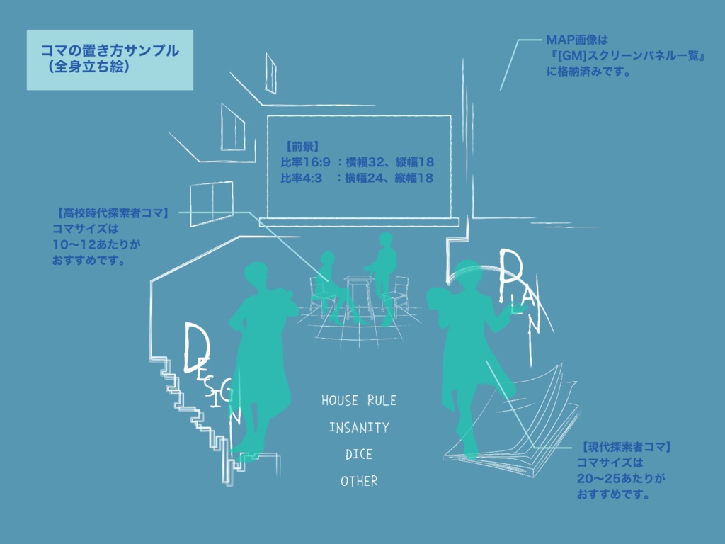 【CoCシナリオ】イノセンシアボマー【SPLL:E194486】