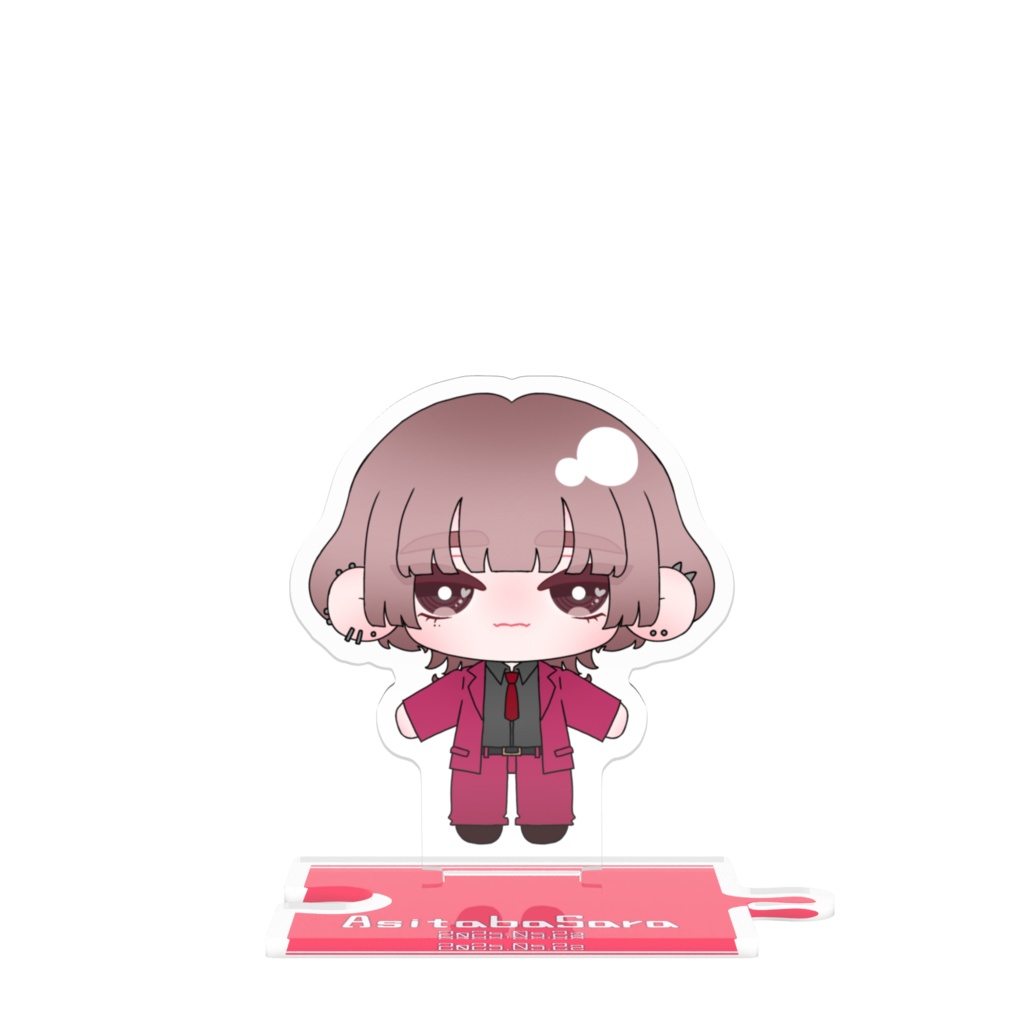 明日葉更　誕生日つながるデフォルメアクリルスタンドフィギュア　2025