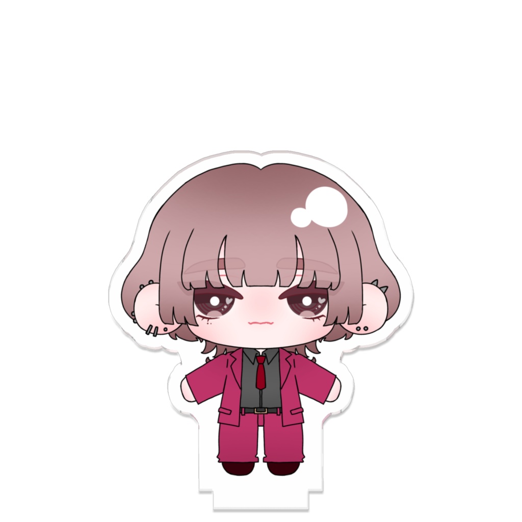 明日葉更 誕生日つながるデフォルメアクリルスタンドフィギュア 2025