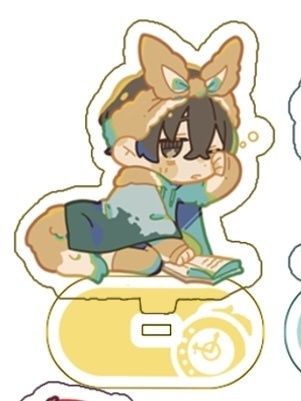 おやすみ囚人アクスタNo.1イサン