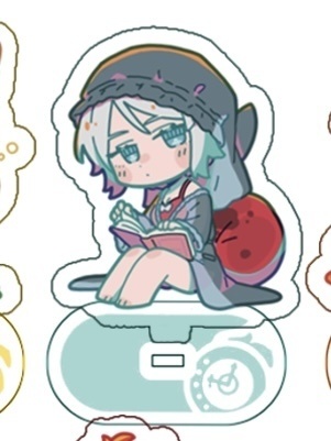 おやすみ囚人アクスタNo.2ファウスト