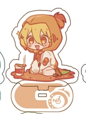 おやすみ囚人アクスタNo.3ドンキホーテ