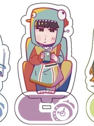 おやすみ囚人アクスタNo.5ムルソー