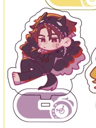 おやすみ囚人アクスタNo.7ヒースクリフ